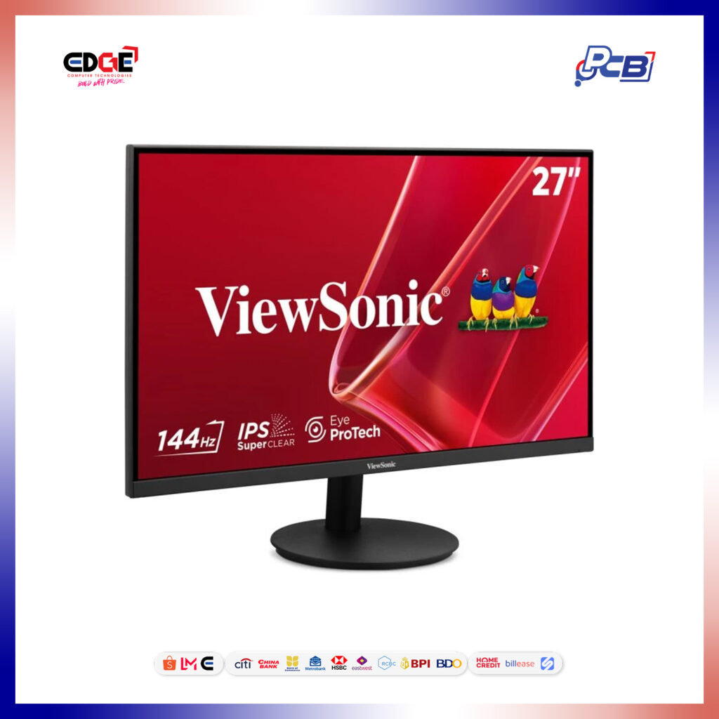 27″ VIEWSONIC VA27G1-H Gaming Monitor | FHD | SuperClear IPS | 1ms ...