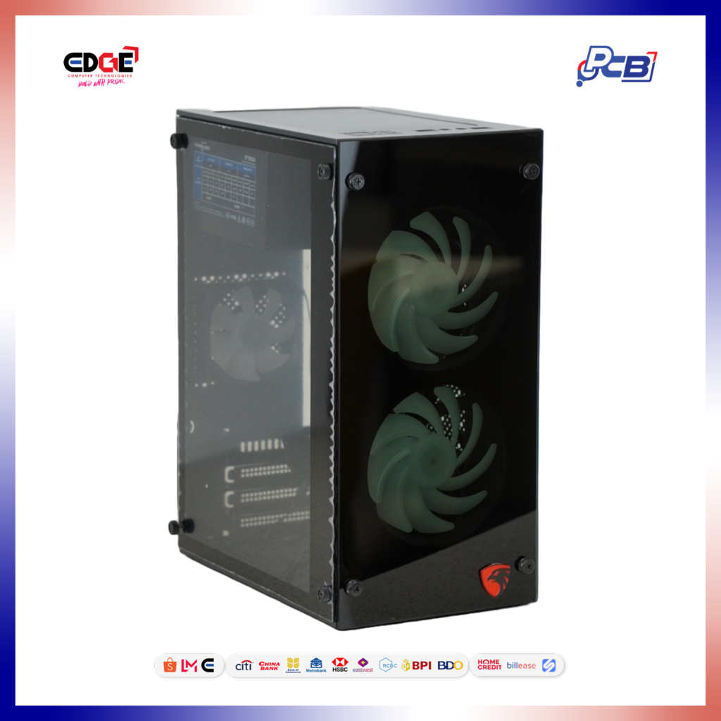 Powerlogic Pc POWERLOGIC Agile Mini Peryton mATX PC Chassis – EDGE Computer Technologies