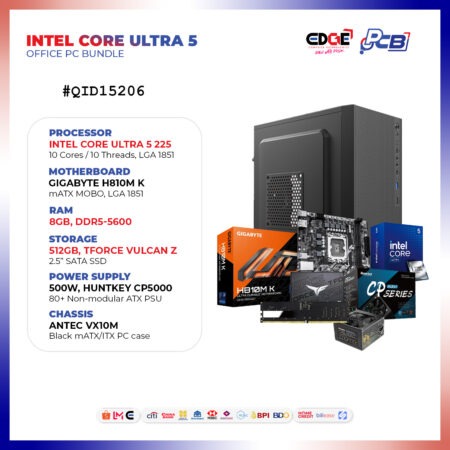 JULY | Intel Core Ultra 5 Office PC