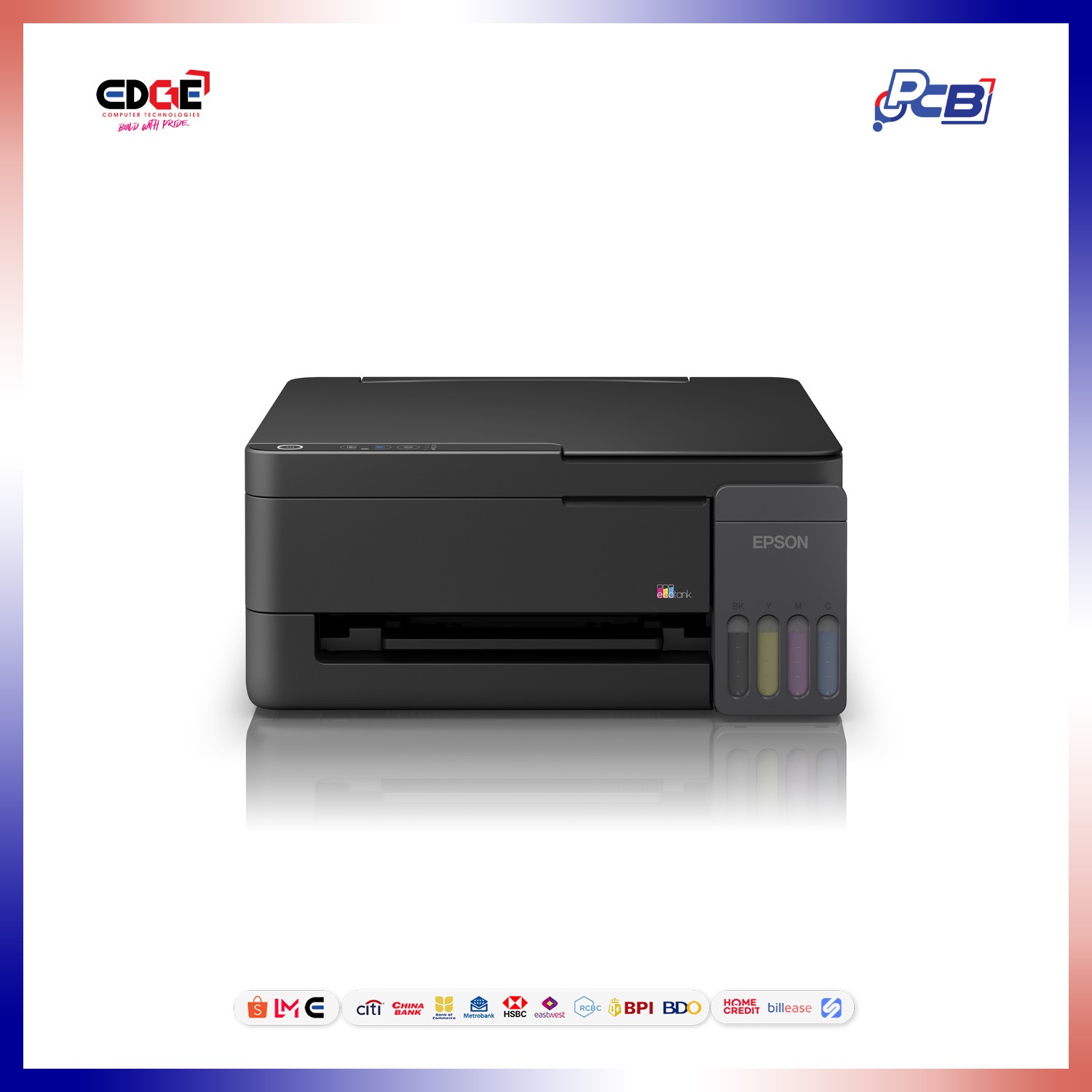 EPSON EcoTank L3310 A4 All in One Tank Printer - Image 2