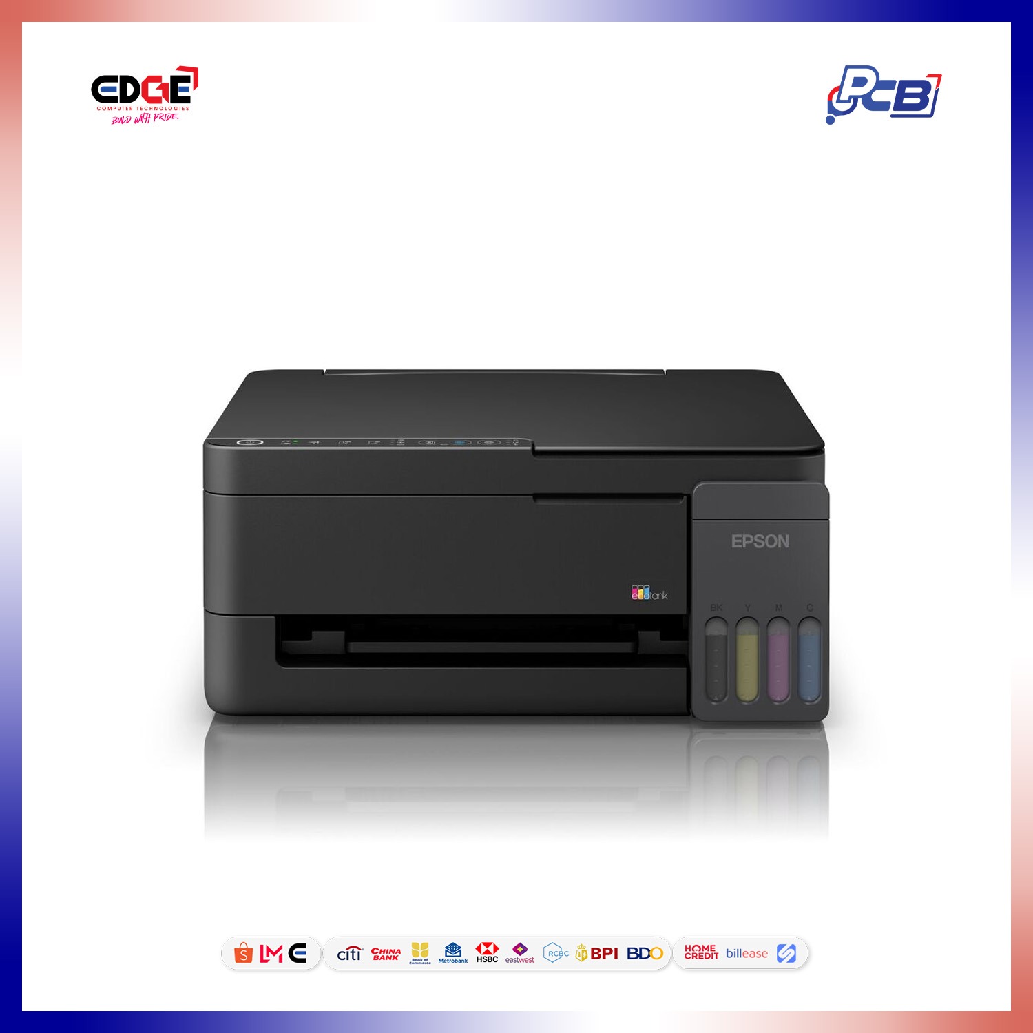 EPSON EcoTank L3350 A4 Wi-Fi All in One Tank Printer - Image 2