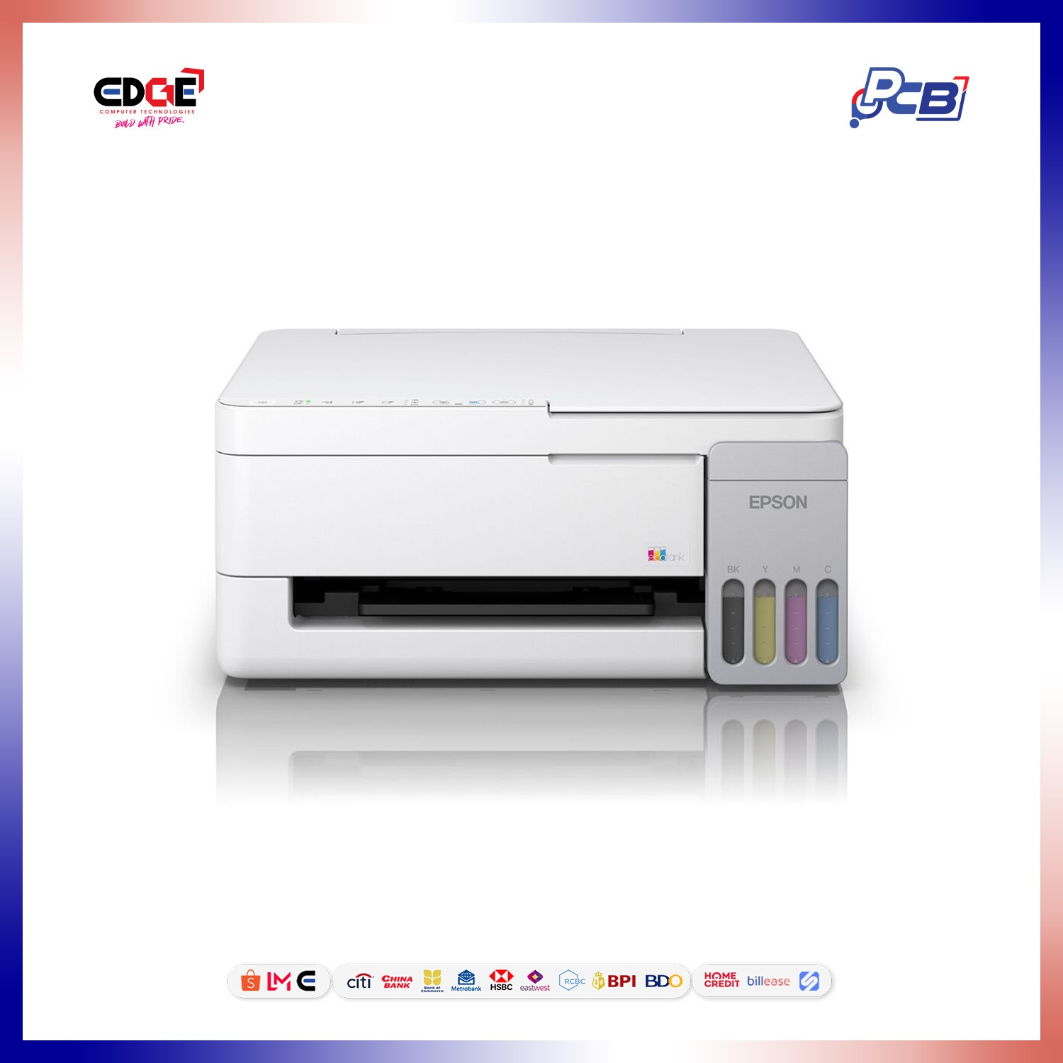 EPSON EcoTank L3356 A4 Wi-Fi All in One Tank Printer - Image 2