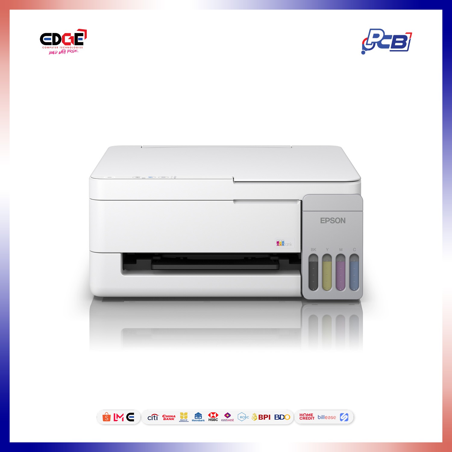EPSON EcoTank L3316 A4 All in One Tank Printer - Image 2