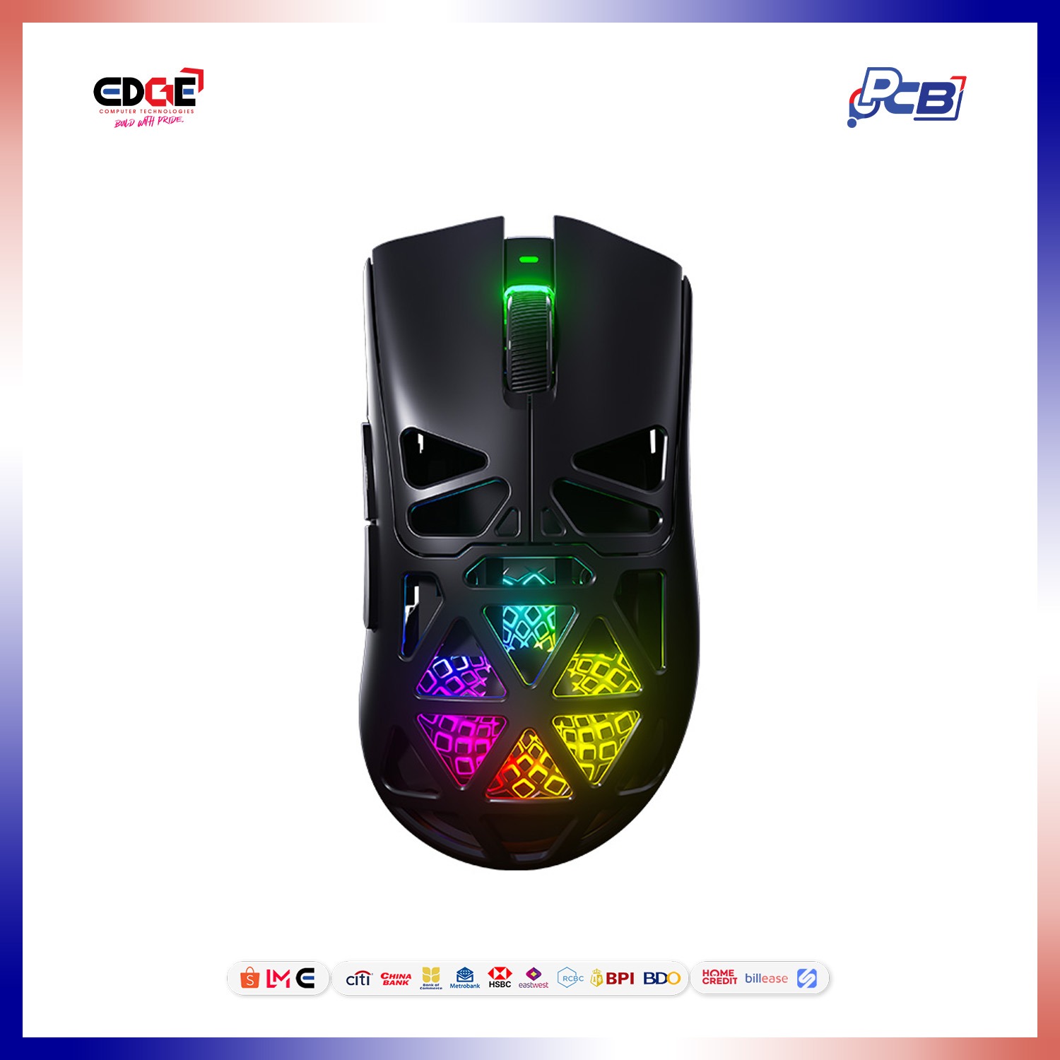 AULA Wind SC620 Wireless Three-Mode Gaming Mouse, Black