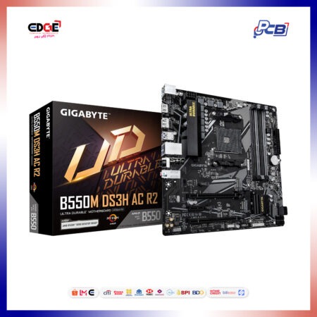 GIGABYTE B550M DS3H AC R2
