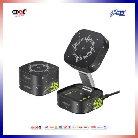 UGREEN W702 2-in-1 15W Magnetic Wireless Charger, Genshin Impact Edition