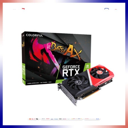 COLORFUL RTX 3060 Battle AX Duo GPU, 12GB V2-V, GDDR6