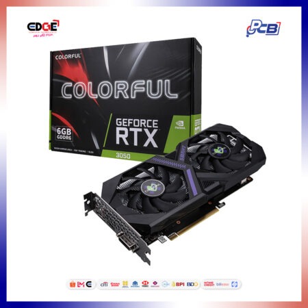 COLORFUL GeForce RTX 3050 - V4-V, 6GB GDDR6 GPU