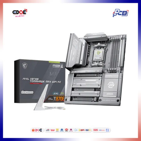 MSI MAG X870E Tomahawk Max WIFI PZ AMD MOBO, AM5