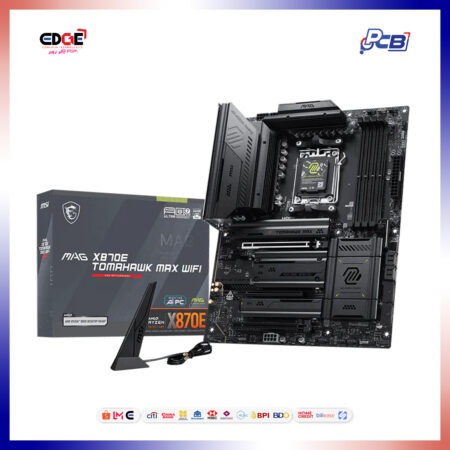 MSI MAG X870E Tomahawk Max WIFI AMD MOBO, AM5