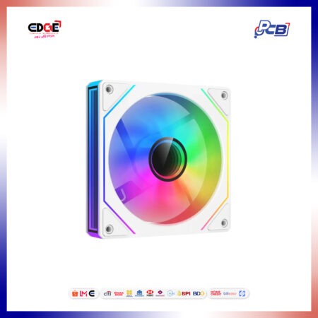 COOLERMASTER Elite DF1202512CM 12VDC 0.13A, Cooling Fan, White