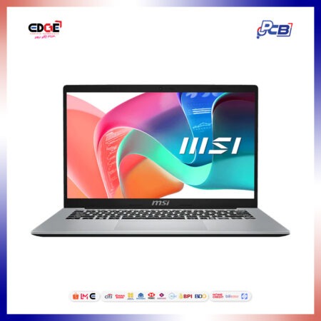 MSI Modern 14 F13MG Laptop | F13MG-891PHNN | Intel Core I5-1334U | 14" FHD 1920x1080 60hz IPS-level | Urban Silver