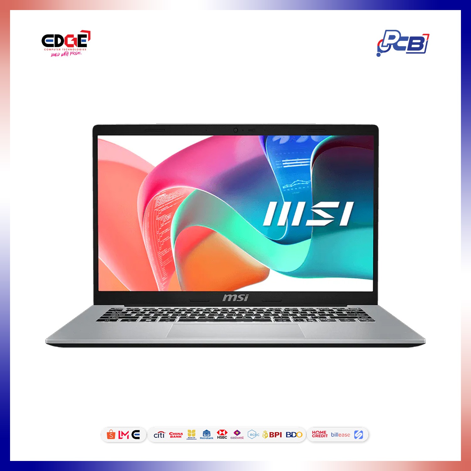 MSI Modern 14 F13MG Laptop | F13MG-891PHNN | Intel Core I5-1334U | 14" FHD 1920x1080 60hz IPS-level | Urban Silver