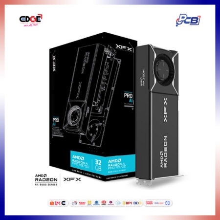 XFX AMD Radeon™ AI Pro R9700 32GB GDDR6 4xDP | AMD RDNA™ 4