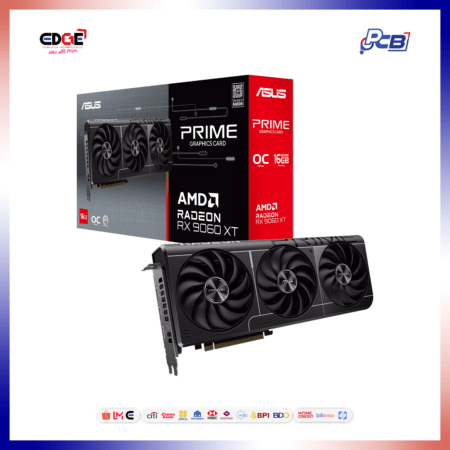 ASUS Prime RX 9060XT OC GPU, 16GB GDDR6
