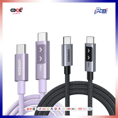 UGREEN Uno L509 100W USB-C to USB-C PD Charging Cable