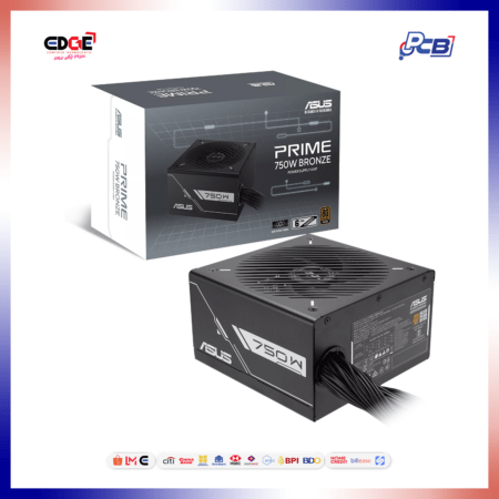 ASUS Prime 750B 750W PSU, 80+Bronze, Black
