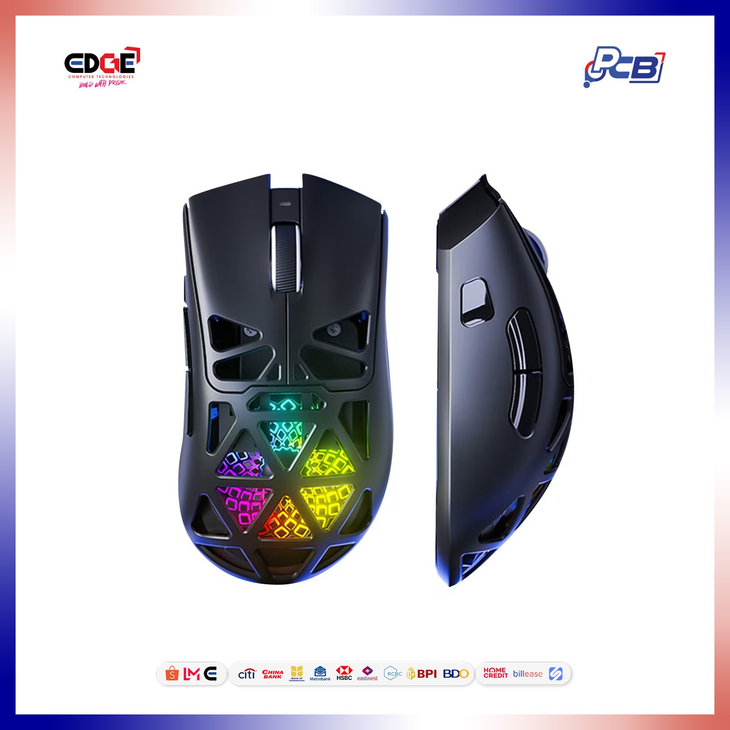 AULA Wind SC620 Wireless Three-Mode Gaming Mouse, Black - Image 2