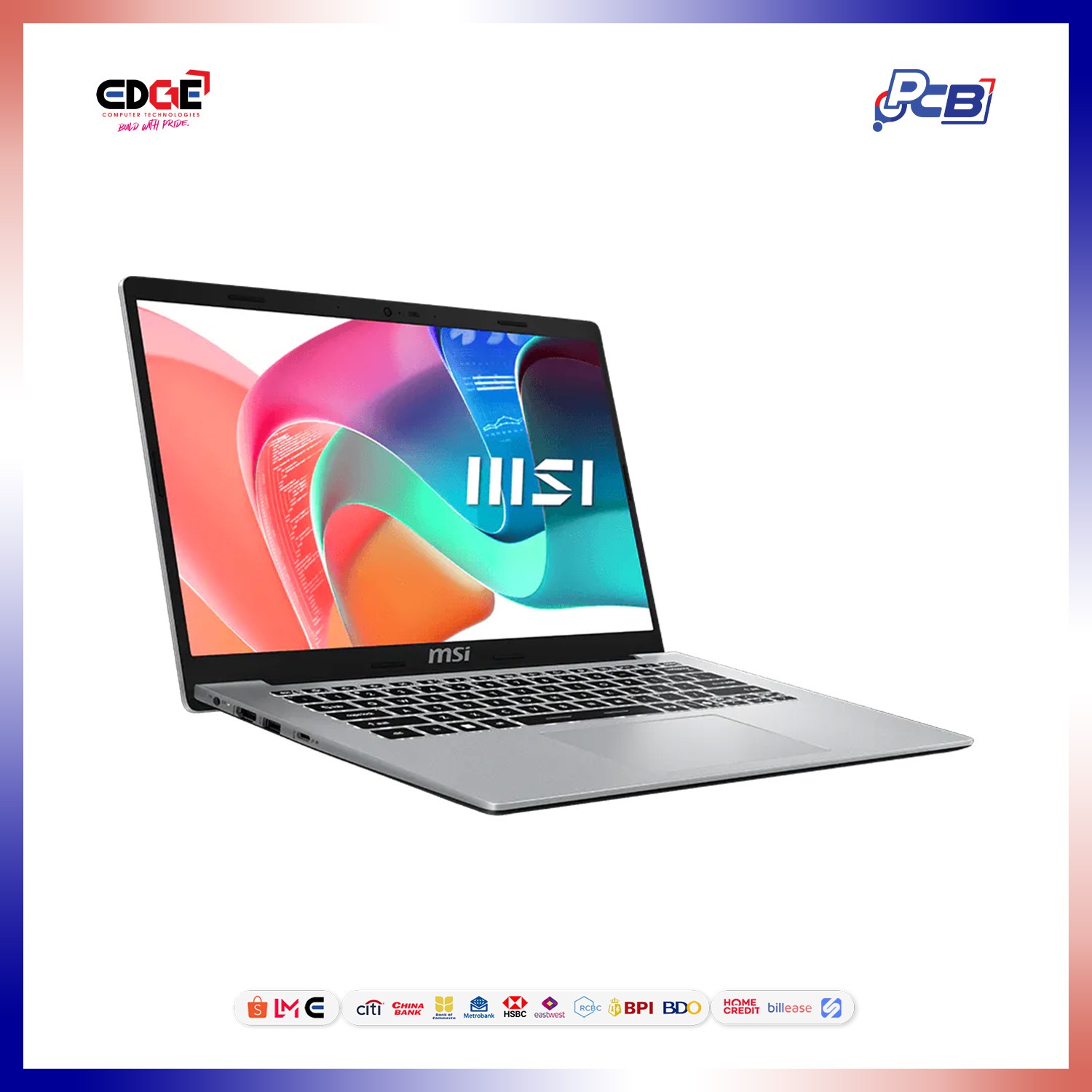 MSI Modern 14 F13MG Laptop | F13MG-891PHNN | Intel Core I5-1334U | 14" FHD 1920x1080 60hz IPS-level | Urban Silver - Image 2