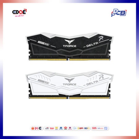 16GB, TFORCE Delta RGB UDIMM RAM, DDR5-6400, CL32-39-39-84, 1.35V