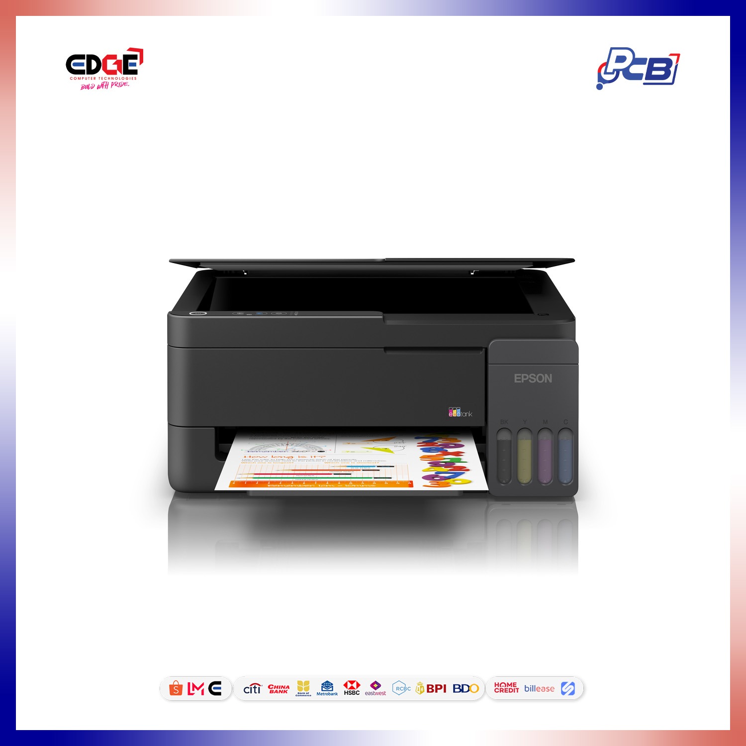 EPSON EcoTank L3310 A4 All in One Tank Printer