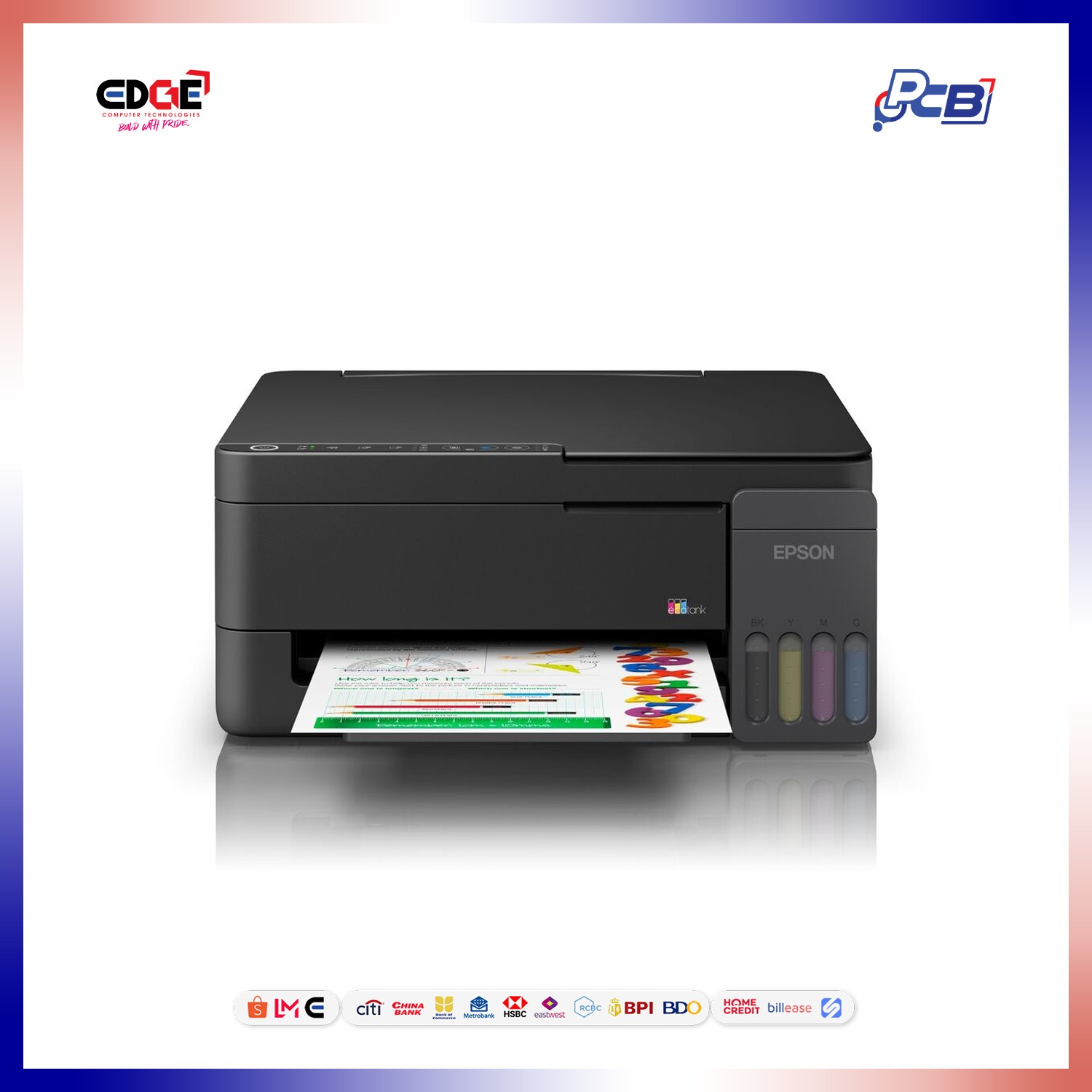 EPSON EcoTank L3350 A4 Wi-Fi All in One Tank Printer