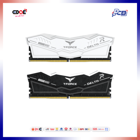 16GB, TFORCE Delta RGB UDIMM RAM, DDR5-6400, CL32-39-39-84, 1.35V