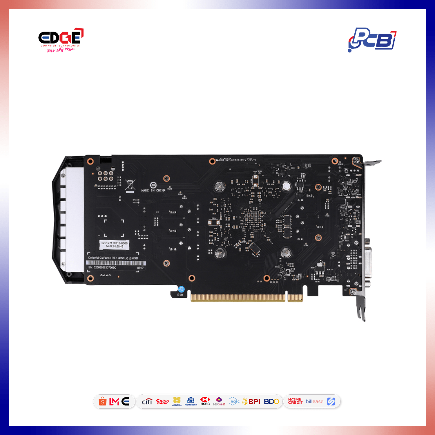 COLORFUL GeForce RTX 3050 - V4-V, 6GB GDDR6 GPU - Image 5