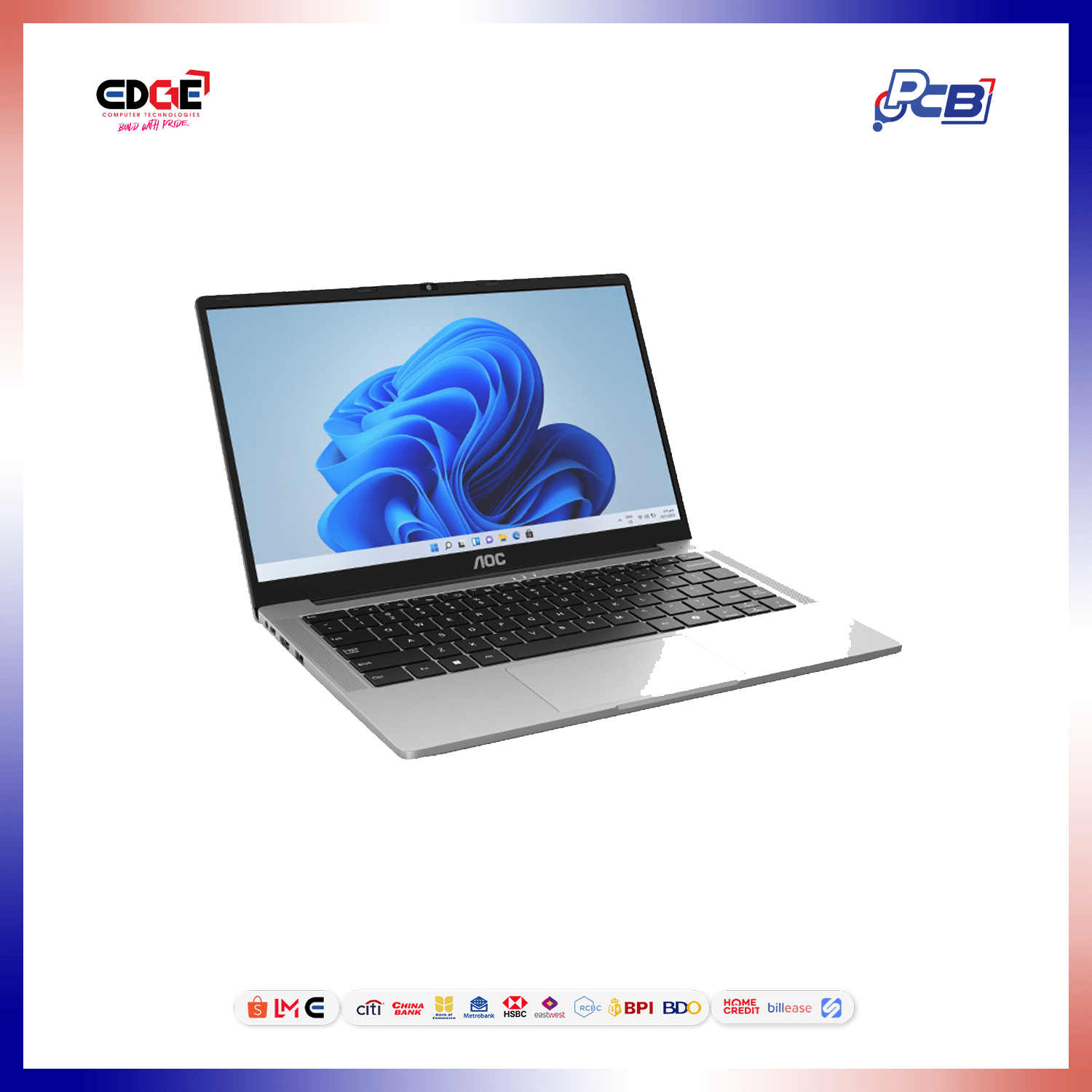 AOC N156P25-F2U6G/71 Laptop | Intel Core i5-1240U | 15.6" Display | 16GB LPDDR5 | 512GB SSD | Win 11 Pro - Image 2