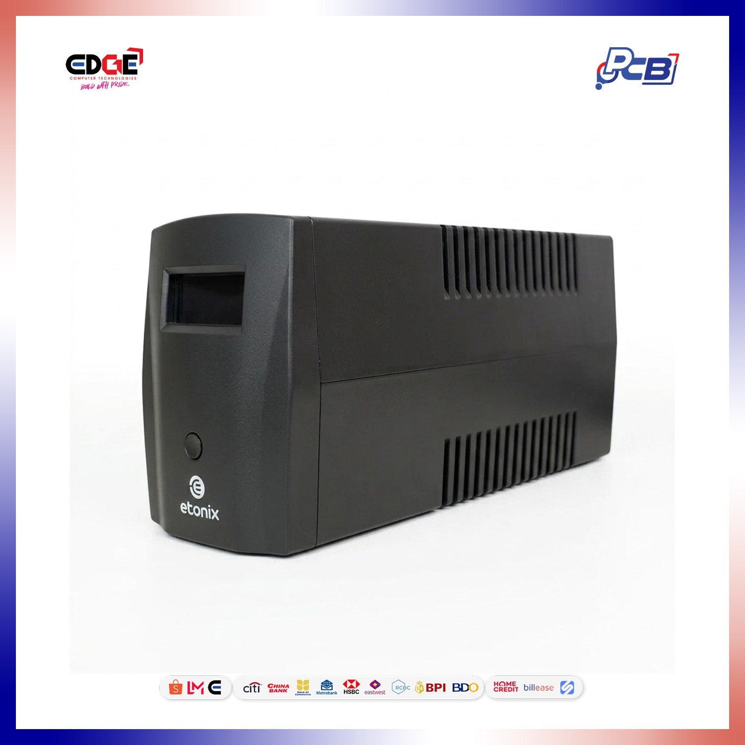 ETONIX ENIT 1000LI LCD UPS | Line Interactive | 1000VA/600W - Image 3