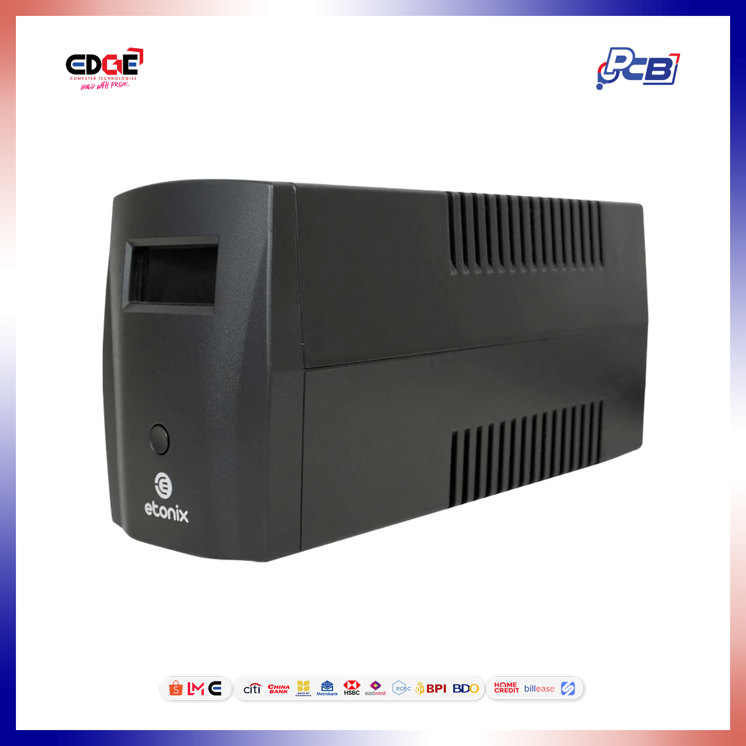 ETONIX ENIT 1500LI LCD UPS | Line Interactive | 1500VA/720W - Image 2