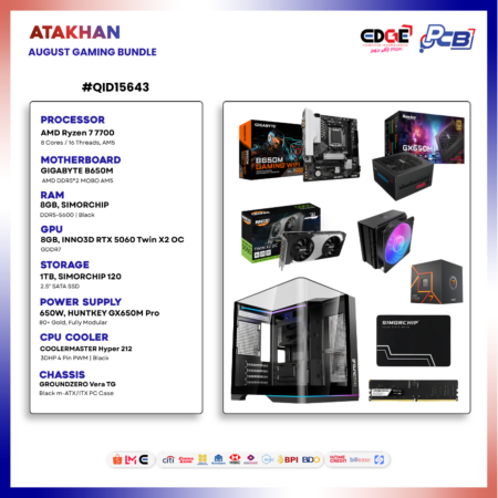 ATAKHAN | AUGUST 2026 Gaming Bundle