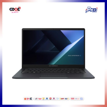 ASUS ExpertBook Laptop, B1403CVA-S61329, Intel Core i3-1315U, Intel UHD Graphics, 14" FHD WV, Gentle Grey