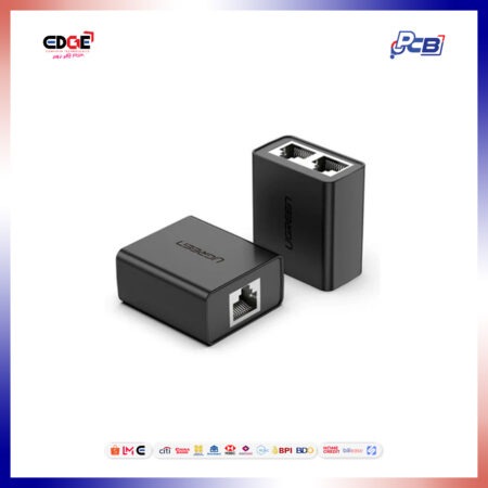 UGREEN CM21050923 RJ45 Splitter Adapter, 2-Pack