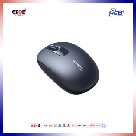 UGREEN HM10275991 Multi-mode Wireless Mouse, 1600 DPI, Blue