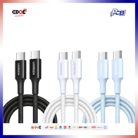 UGREEN L501 USB-C to USB-C PD Fast Charging 3A Max
