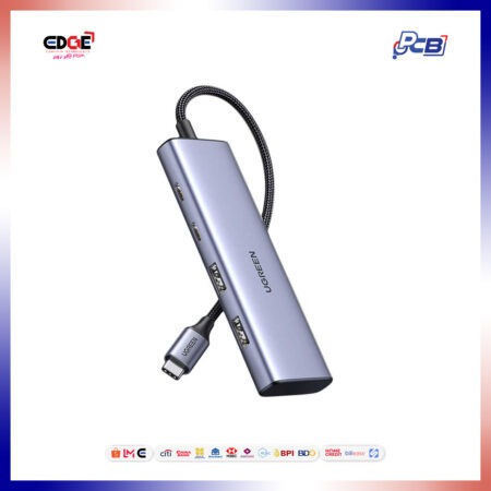 UGREEN CM473/15395 5Gbps 4-Port USB-C Hub