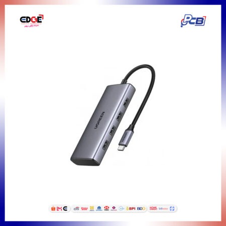 UGREEN CM498/35897 4K/30hz 7-in-1 USB-C Hub