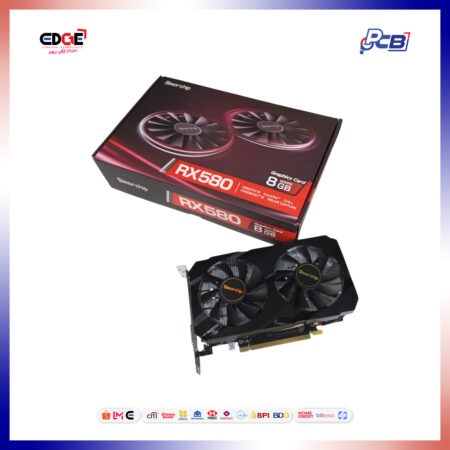 SIMORCHIP RX 580 GPU, 8GB DDR5