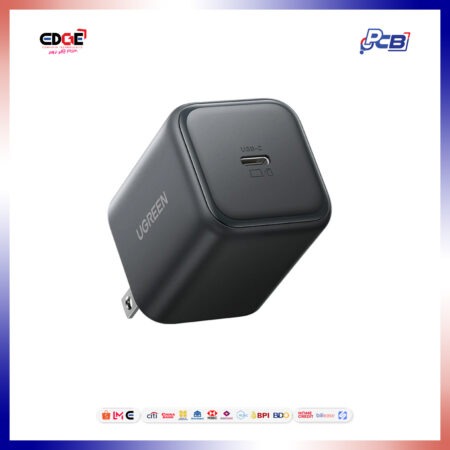 UGREEN X524/65050B 45W GaN USB-C Charger Power Adapter