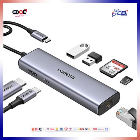 UGREEN CM512/90568 7-in-1 USB-C Hub