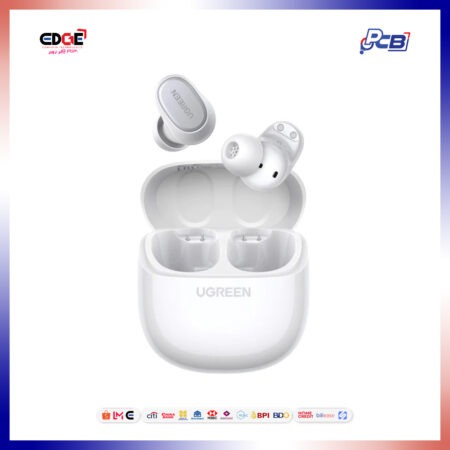 UGREEN Dots WS220 Wireless Earbuds, White