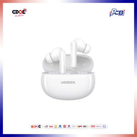 UGREEN WS207 HiTune P3 Wireless Earbuds, White