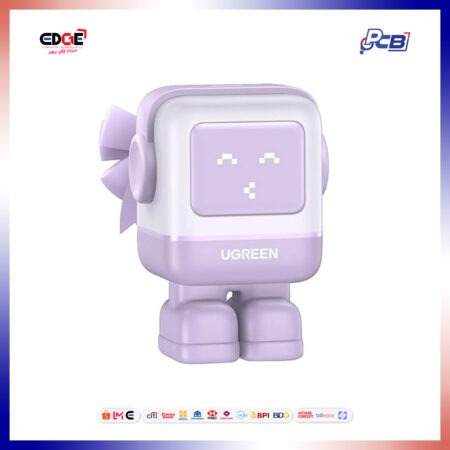 UGREEN Uno RG CD359/25036 Robot GaN 30W USB-C Charger Power Adapter, Purple