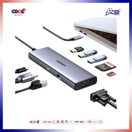 UGREEN CM498/15600 9-in-1 USB-C Hub