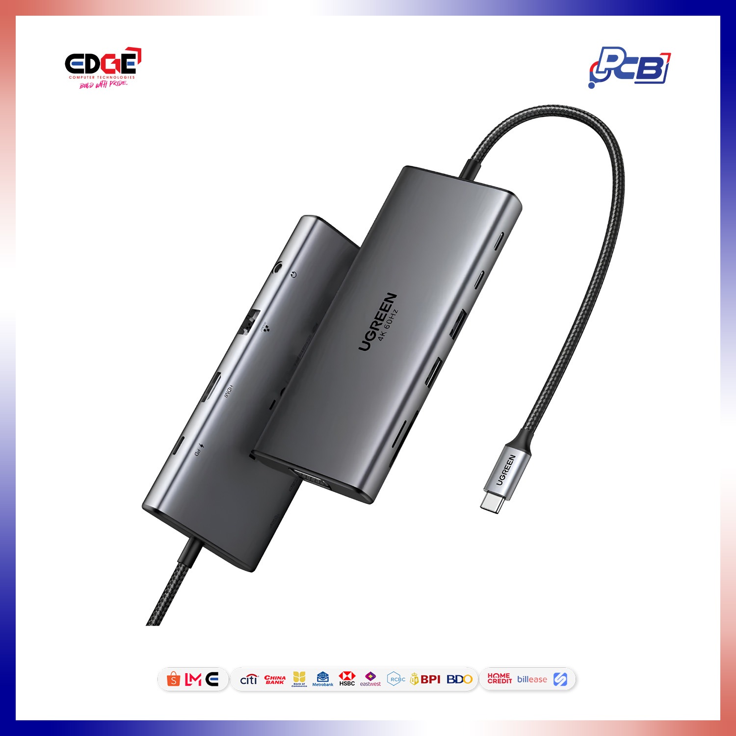 UGREEN Revodok CM639/45520 11-in-1 USB Hub