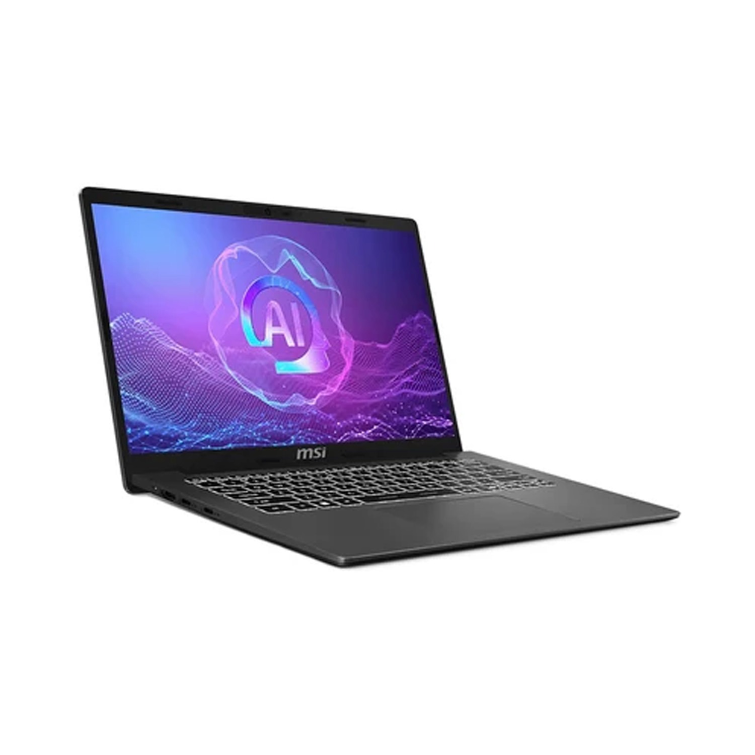 MSI Modern A14 AI+ F3HMG Laptop, AI+ F3HMG-035PHNN, AMD Ryzen AI 5 330, Radeon 800M Graphics, 14" FHD 60Hz, Platinum Gray - Image 5