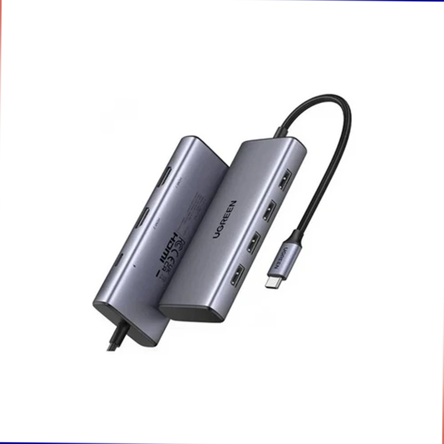 UGREEN CM498/35897 4K/30hz 7-in-1 USB-C Hub - Image 4