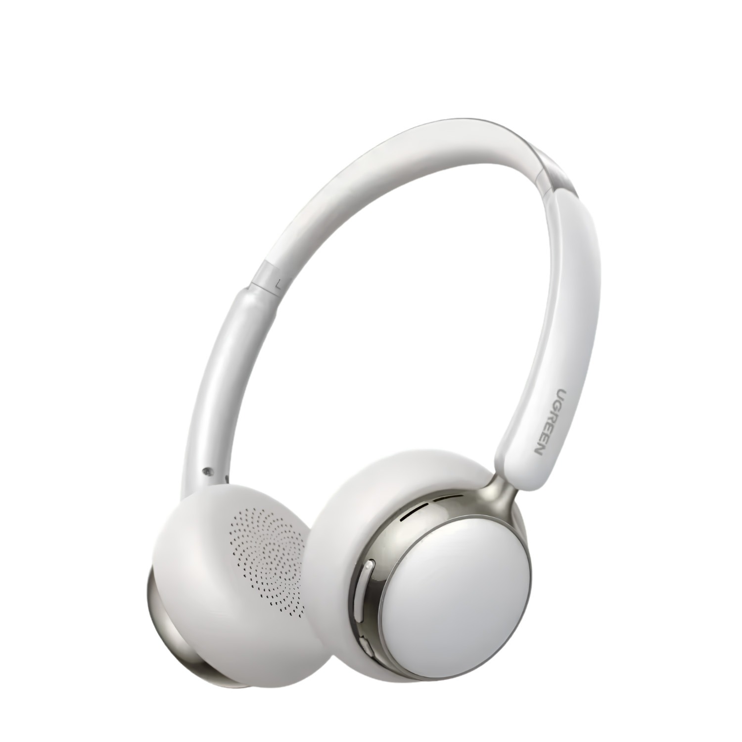 UGREEN Studio Plus HP207 Noise Cancelling Headphone (White, Silver Brown, Black) - Image 4