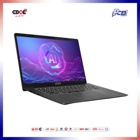 MSI MODERN A14 AI+ F3HMG-039PHNN | 14IN R5 AI 330 RADEON | 8GB 512GB SSD W/BAG W/OFC